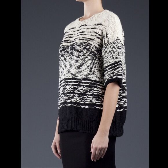 IRO Kailey Sweater Merino Wool Boxy Oversized 0 S - Picture 3 of 12